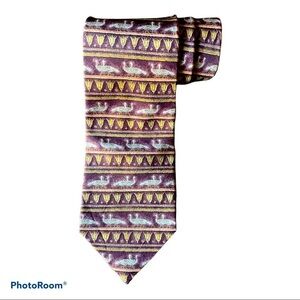 The British Museum Y2K Silk Tie